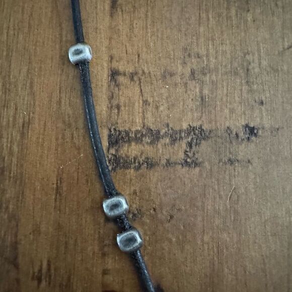 Retired Silpada Glass Pendant Necklace - Picture 7 of 9